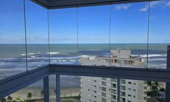 Imagem 2: Apartamento 1 dorm suíte Varanda gourmet - Vista Mar - Próx. Feirinha de Artesanato!