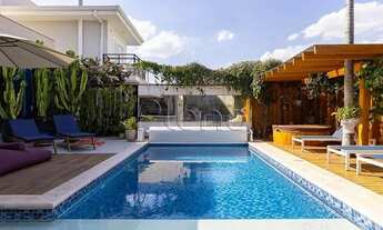 Imagem 5: Sobrado à venda em Campinas, Swiss Park, com 5 suítes, com 450 m², Lenk - 9