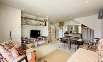 Imagem 10: Granja Brasil. Impecável cobertura mobiliada, sol da manhã