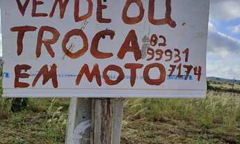 Imagem: Terreno medindo 15 de frente por 35 de tamanho