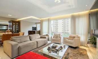 Imagem 2: Apartamento mobiliado para alugar no Auxiliadora com 3 quartos (3 suítes