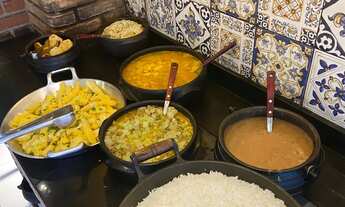 Imagem: Restaurante fogão a lenha