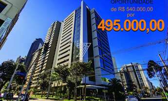 Imagem: Apartamento de 1 quarto no Batel, mobiliado