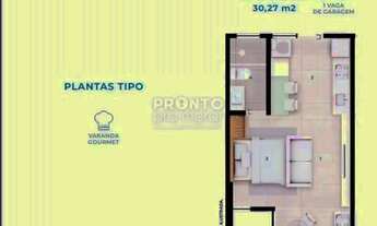 Imagem: Flat Naturê Eco Residência, na beira mar