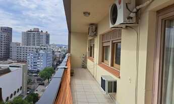 Imagem 5: Apartamento 3 dormitórios, de frente com sacada, garagem , elevador, Bairro Cidade Baixa