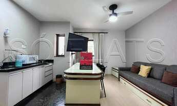 Imagem 3: Flat par alocação nos Jardins localizado na Av Brig Luis Antonio, a poucos metros da Av. P