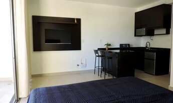 Imagem 3: Apartamento com 1 dormitório para alugar, 32 m² por R$ 3.000,00/mês - Jardim Paulistano