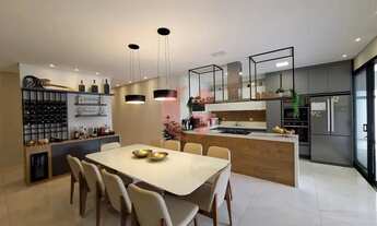 Imagem 5: Casa em condomínio para venda com 05 quartos (5 suítes) e 06 vagas de garagem - 400m² no b