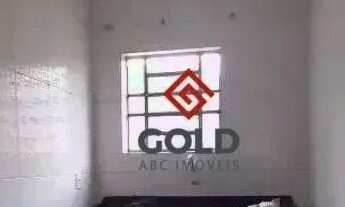 Imagem 3: Casa com 1 dormitório para alugar, 50 m² por R$ 1.300,00/mês - Jardim Ana Maria - Santo An