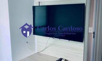 Imagem 3: Apartamento de 1 quarto mobiliado em boa viagem, andar alto, nascente