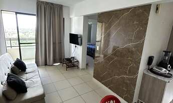 Imagem: Laise mostra Aurea Guedes