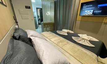 Imagem 3: Flat mobiliado para aluguel anual