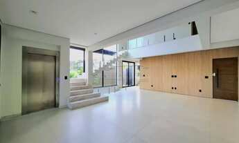 Imagem 3: Casa sobrado de 474m² com 05 suítes em condominio à venda - Alphaville