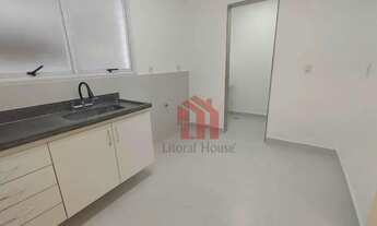 Imagem 7: Apartamento com 3 dormitórios para alugar, 100 m² por R$ 5.400,00/mês - Aparecida - Santos