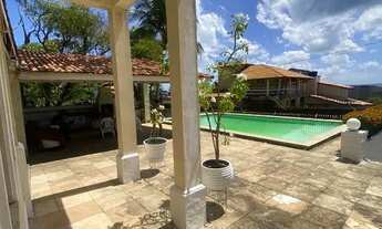 Imagem 7: Casarão em frente ao mar em mar grande com vista permanente da baia de todos os santos