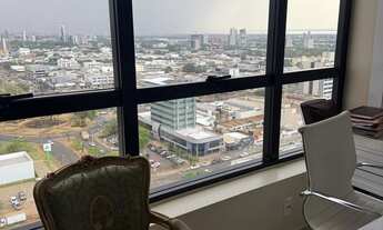 Imagem 5: Sala Comercial montada com mezanino - Palmas Business Center