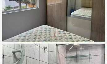 Imagem 2: Apartamento com 1 dormitório para alugar, 45 m² por R$ 700,00/dia - Centro - Balneário Cam