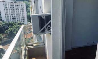 Imagem 3: Apartamento Residencial à Venda no Cosme Velho, dois quartos uma suite 90 m2 vista livre c