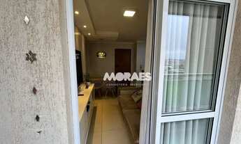 Imagem 6: Apartamento com 2 quartos, 1 suíte, 2 vagas, à venda, 60 m² por R$ 385.000 - Quinta Gold