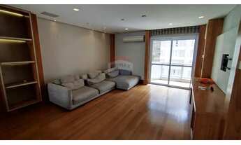 Imagem 2: Apartamento mobiliado para alugar, com 163m², 3 dormitórios (1 suíte ), cozinha e banheiro