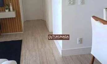 Imagem 2: Apartamento com 3 dormitórios para alugar, 100 m² por R$ 5.651,95/mês - Jardim Flor da Mon