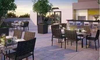 Imagem 16: Apartamento Mobiliado com 2 dormitórios para alugar, 49 m² por R$ 4.800/mês - Cosmopolitan