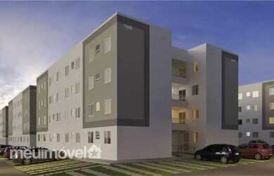 Imagem 4: Imóvel para venda tem 39 metros quadrados com 2 quartos em Maioba - Paço do Lumiar - MA