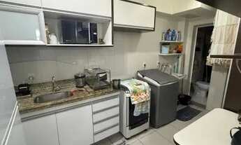 Imagem 5: Lindo Alphaville 2/4 Varanda Mobiliado Pronto Para Morar Perto de Tudo Ideal 02 Vagas