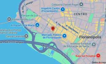 Imagem 7: Quarto Individual Florianopolis Centro Lado Mercado Publico e Ticen