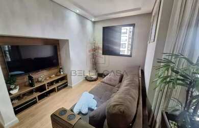 Imagem 4: Localizado no charmoso bairro da Mooca, em São Paulo, este apartamento oferece uma excelen