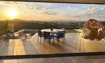 Imagem 2: Casa com 4 dormitórios à venda, 518 m² por R$ 19.500.000,00 - Gênesis 2 - Santana de Parna