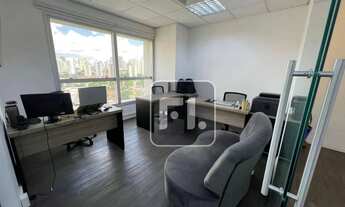 Imagem 2: Conjunto para alugar, 107 m² - Brooklin - São Paulo/SP