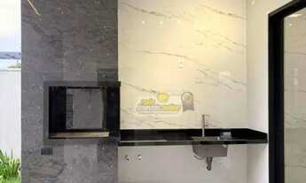 Imagem 3: Casa com 3 dormitórios à venda, 197 m² por R$ 1.750.000,00 - Cyrela Landscape - Uberaba/MG