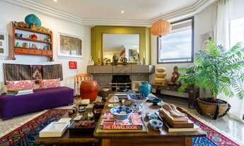 Imagem 5: Uma encantadora cobertura no Bigorrilho!