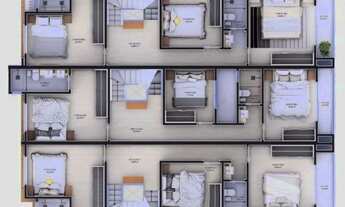 Imagem 6: Vendo casa no Condomínio Real Parque em Florianópolis-SC