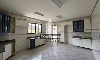 Imagem 4: Locação - Casa com edícula, 4 quartos sendo 1 suíte, 4 vagas, Churrasqueira, 270m², Colôni