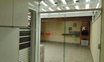 Imagem 3: Sobrado com 3 dormitórios, 125 m² - venda por R$ 780.000,00 ou aluguel por R$ 3.170,00/mês