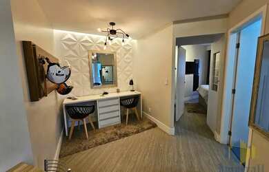 Imagem 2: Apartamento Jardim Aquárius SJC 60 m² 1 dormitório decorado e planejado