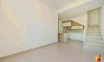 Imagem 2: Sobrado para venda com 92 metros quadrados com 3 quartos em Balneário Coroados - Guaratuba