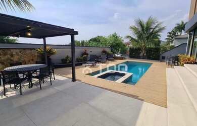 Imagem 5: Casa com 4 dormitórios à venda, 450 m² por R$ 6.900.000,00 - Alphaville 11 - Santana de Pa