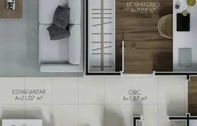 Imagem 5: Apartamento em Jardim Botânico