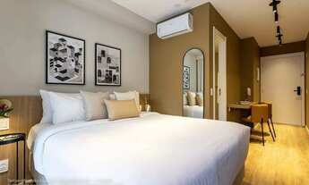 Imagem 2: Apartamento com 1 Quarto para alugar, 31m² - Paraíso