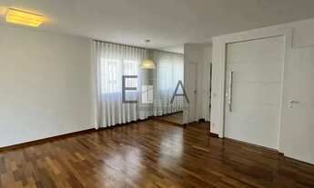 Imagem 3: Apartamento para locação em Moema, com 124m², sendo 3 suítes com ar condicionado e 2 vagas