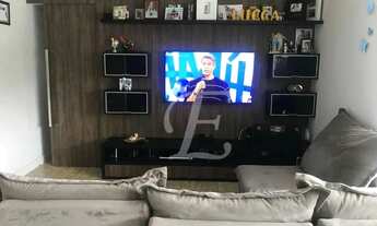 Imagem 4: Apartamento com 3 dormitórios para alugar, 108 m² por R$ 7.719,16/mês - Vila Dom Pedro II