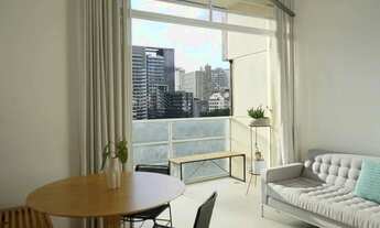 Imagem: Lindo imóvel com 34 metros quadrados mobiliado