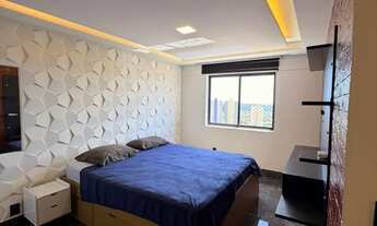 Imagem 3: Apartamento andar alto mobiliado a venda em Ponta Negra