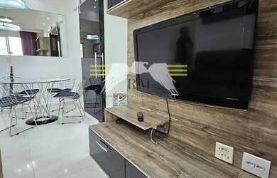 Imagem 6: LINDO APARTAMENTO MOBILIADO PARA LOCAÇÃO - 48m² - 2 DOR+SALA COM SACADA+COZ+WC+VAGA - ÓTIM