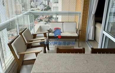 Imagem 4: Apartamento mobiliado aluguel venda 119 metros 3 quartos (suites) 3 vagas Horizon - Campin