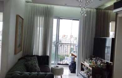 Imagem: Flat com 1 dormitório para alugar, 48 m²