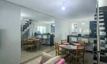 Imagem: Sobrado novo com piscina a venda no Portal